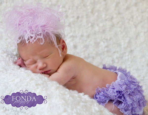 Newborn Lace Bloomer