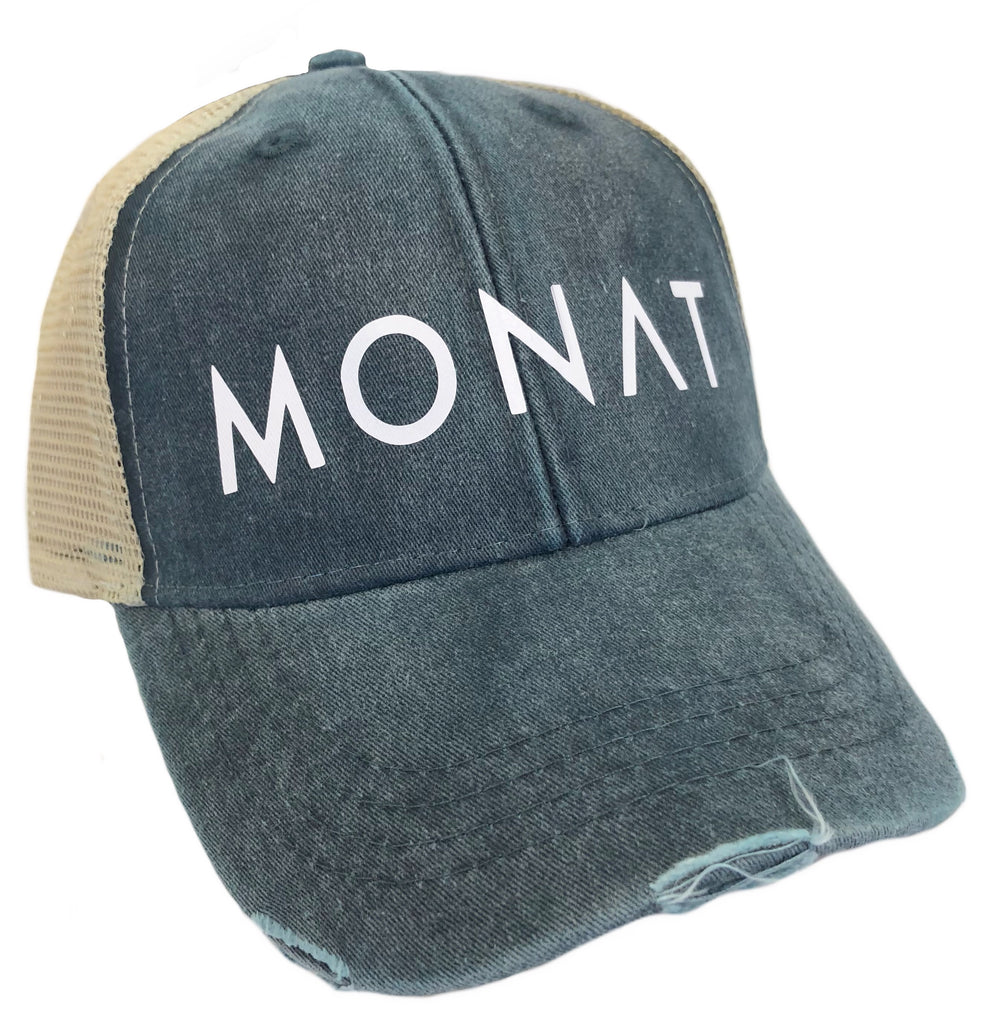 Monat Navy Blue Hat