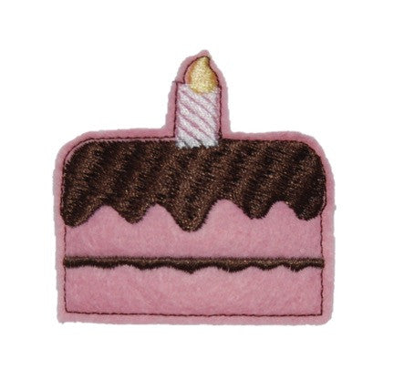 Birthday Cake Hair Clip