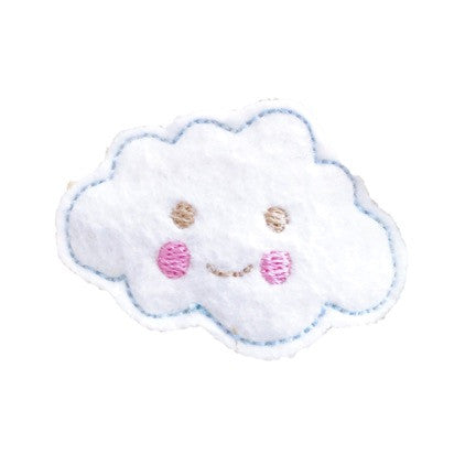 Cloud Hair Clip