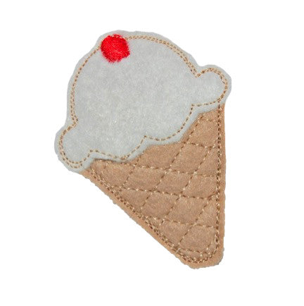 Ice Cream Sundae Hair Clip