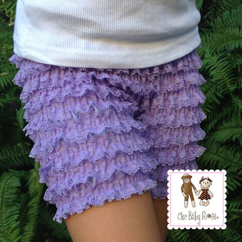 Lace Petti Short Bloomers