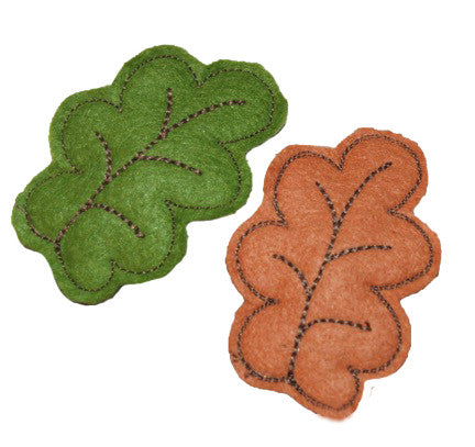 Leaf Hair Clip