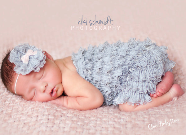 Newborn Lace Petti Romper