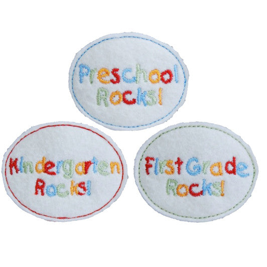 School Rocks Hair Clip