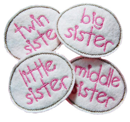 Sister Hair Clip