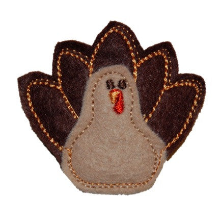 Turkey Hair Clip