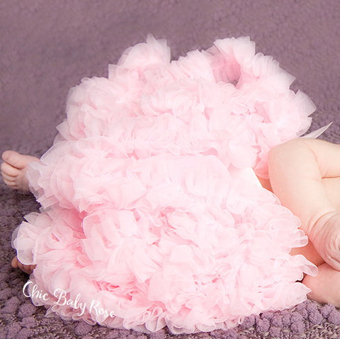 Tiny Newborn Pink Pettiskirt