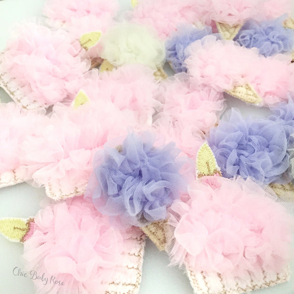 Birthday Cupcake Hair Clip