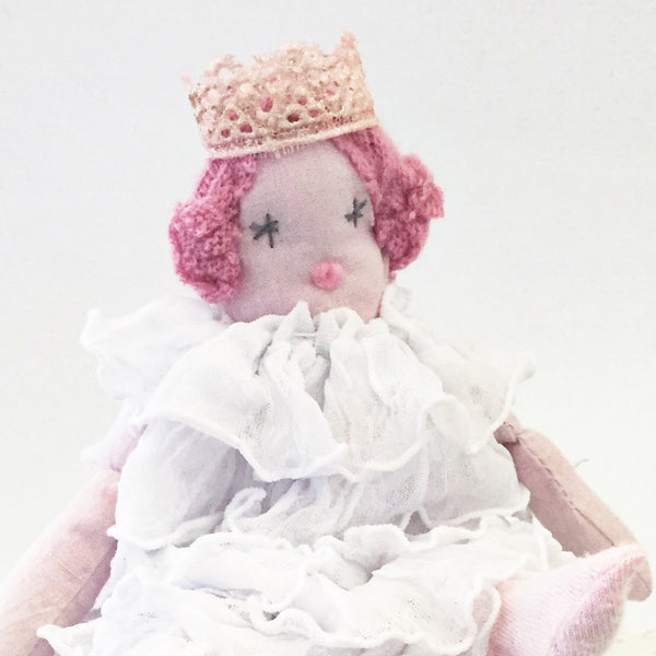 Princess and the Pea Doll Set