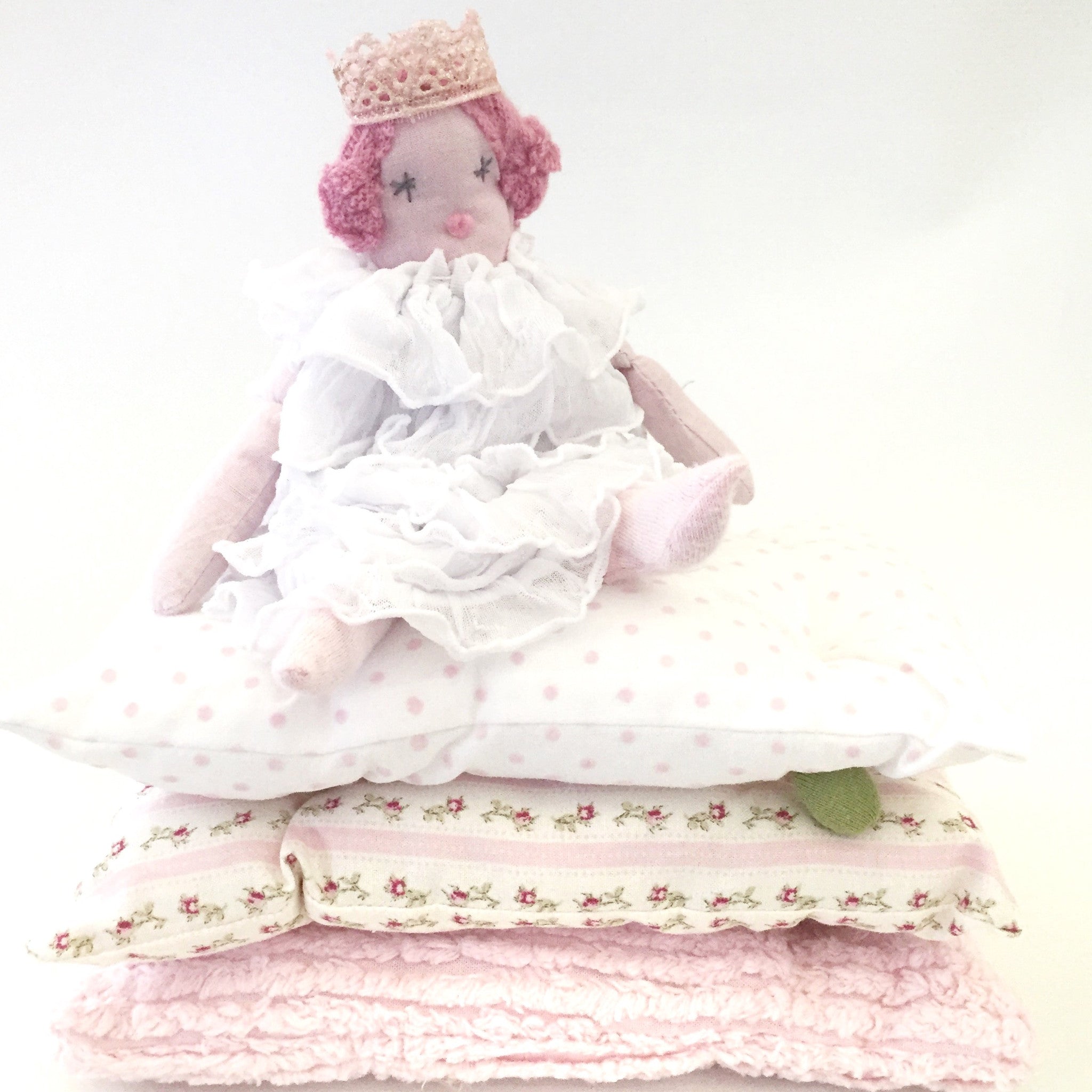 Princess and the Pea Doll Set – Chic Baby Rose