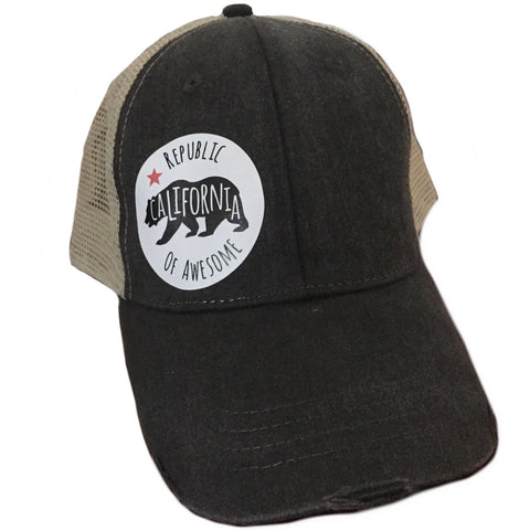 California Republic of Awesome Black Hat