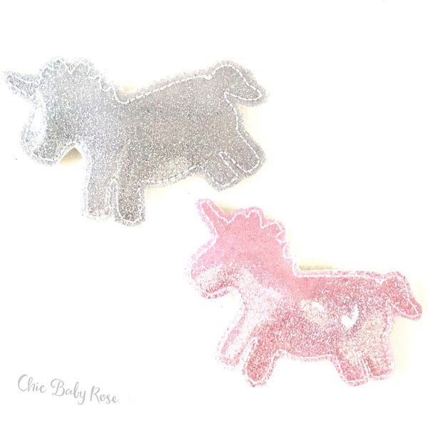 Unicorn Hair Clip