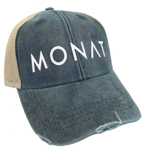 MONAT NIKE HAT BLACK MODERN NATURE - MONAT Gear