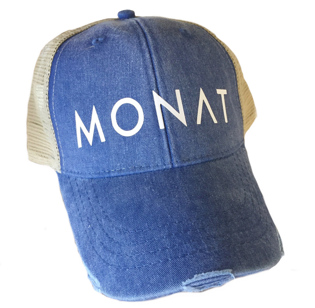 Monat Royal Blue Hat