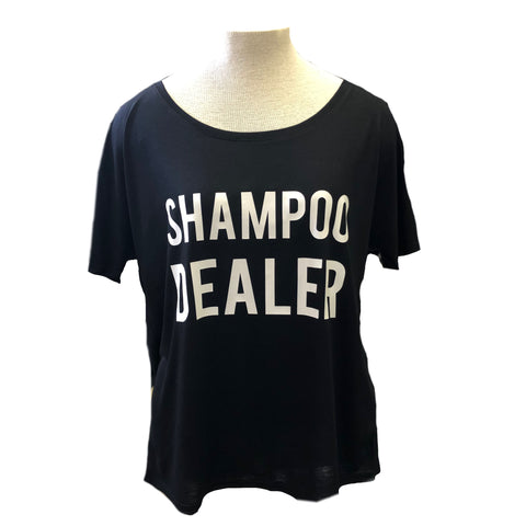 Monat Shampoo Dealer Black Women's Slouchy Tee