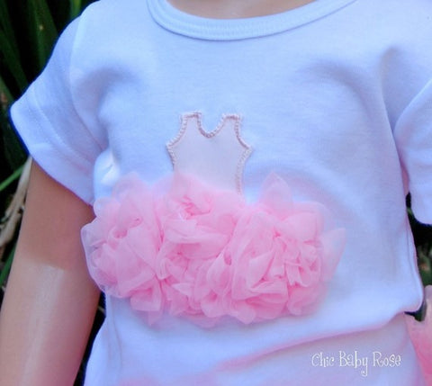 Fluffy Ballerina Top Available in 9 Colors