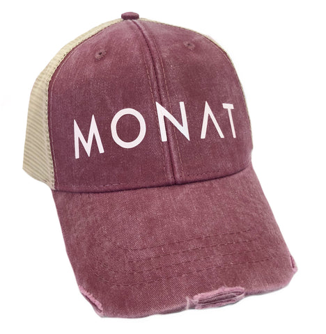 Monat Burgundy Hat