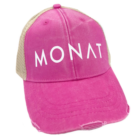 Monat Hot Pink Hat