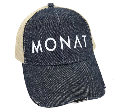 Monat Dark Denim Hat