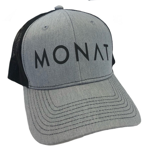 MONAT NIKE HAT BLACK MODERN NATURE - MONAT Gear