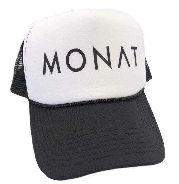 Monat Foam Trucker Hat Many Colors