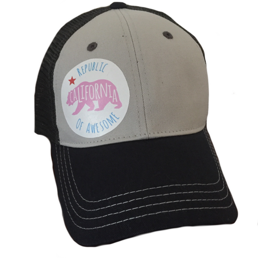 California Republic of Awesome Tritone Hat