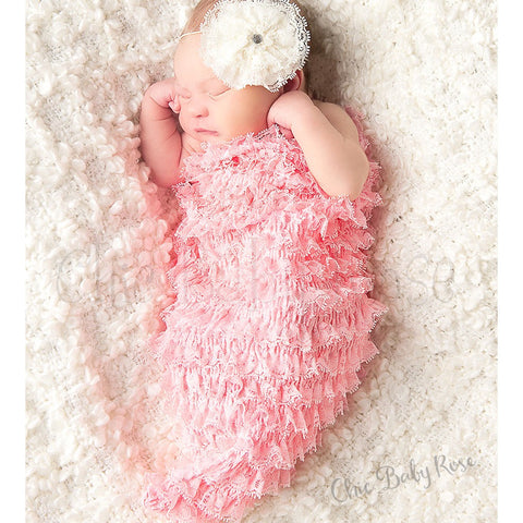 Newborn Lace Cocoon