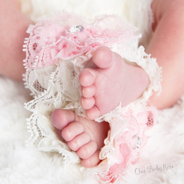 Petti Toes Newborn Foot Ankle and Wrist Bands