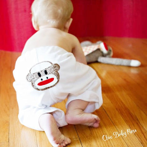 Sock Monkey Pants