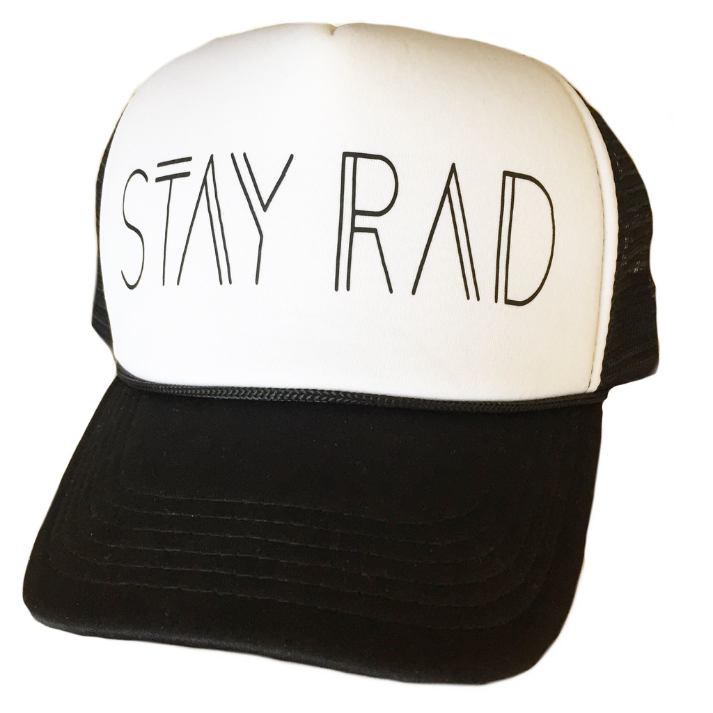 Stay Rad Trucker Hat - More Colors
