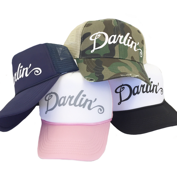 Darlin Trucker Hat More Colors
