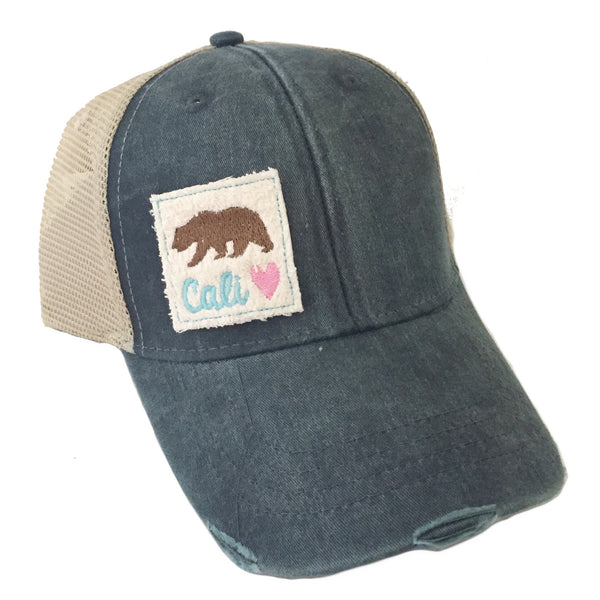 Cali Love Distressed Hat More Styles and Colors