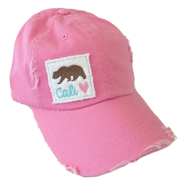 Cali Love Distressed Hat More Styles and Colors