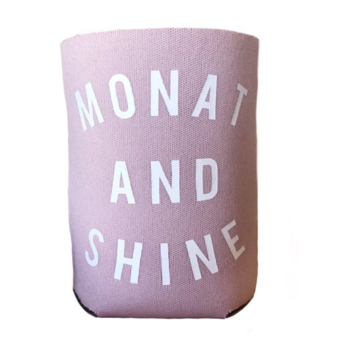 Monat and Shine Coolie Can & Bottle Sleeve - More Colors