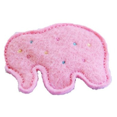 Circus Animal Cookie Hair Clip