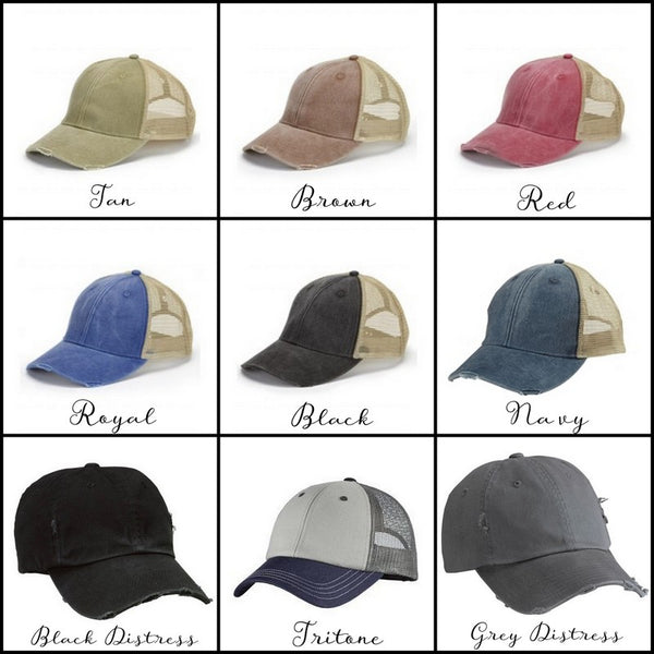 Soccer Mom Hat More Colors