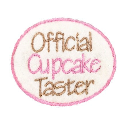 Official Cupcake Taster Clip