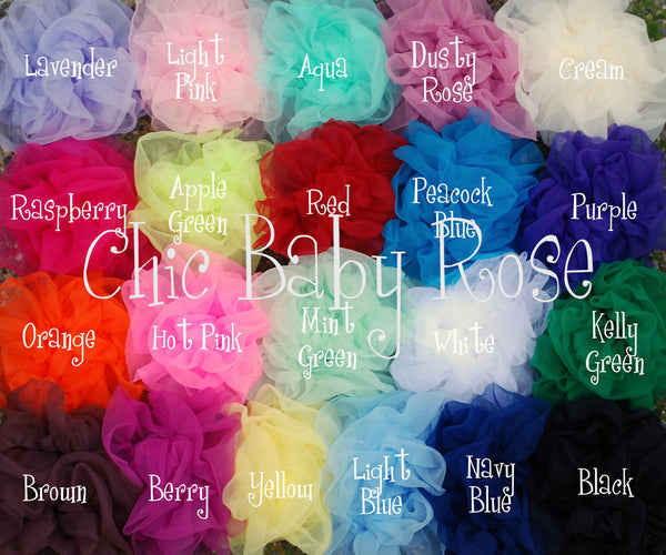 Fluffy Trim Petti Top Available in 9 Colors