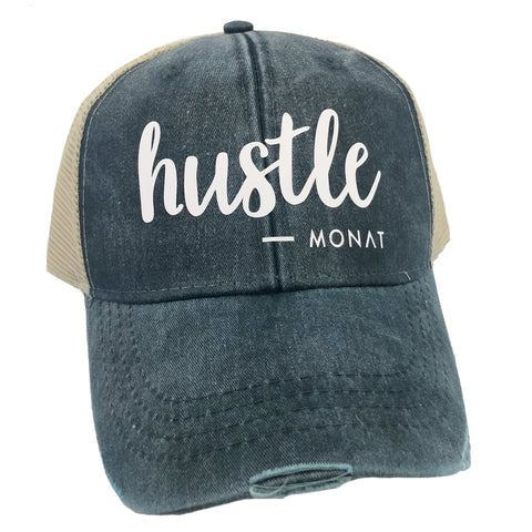 Monat Hair Hustle Hat More Colors