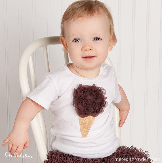 Fluffy Ice Cream Top Available in 9 Colors