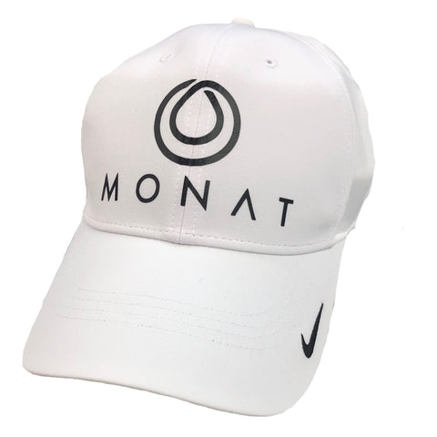 Monat Nike Oil Drop Logo White Hat
