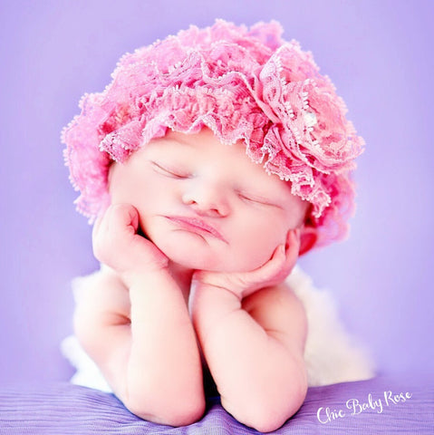 Newborn Lace Beanie