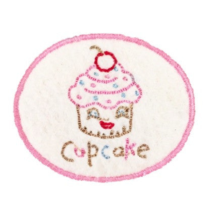 Vintage Cupcake Clip